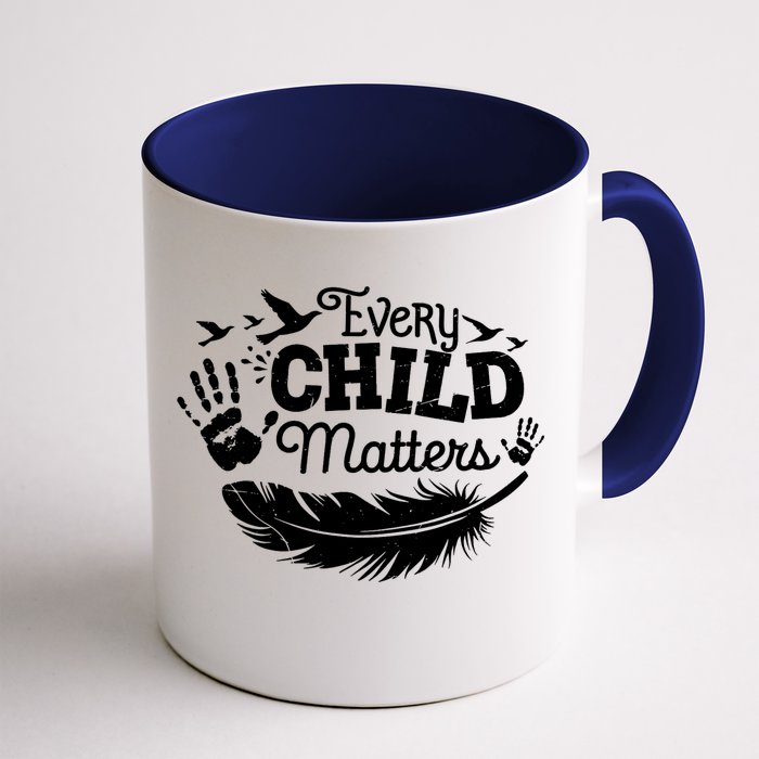 Every Orange Day Child Kindness Matter 2024 Anti Bully Front & Back Coffee Mug