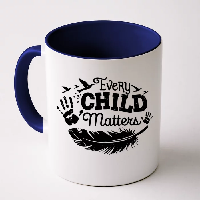 Every Orange Day Child Kindness Matter 2024 Anti Bully Front & Back Coffee Mug