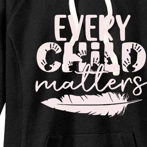 Every Orange Day Child Kindness Matter 2024 Women's Fleece Hoodie