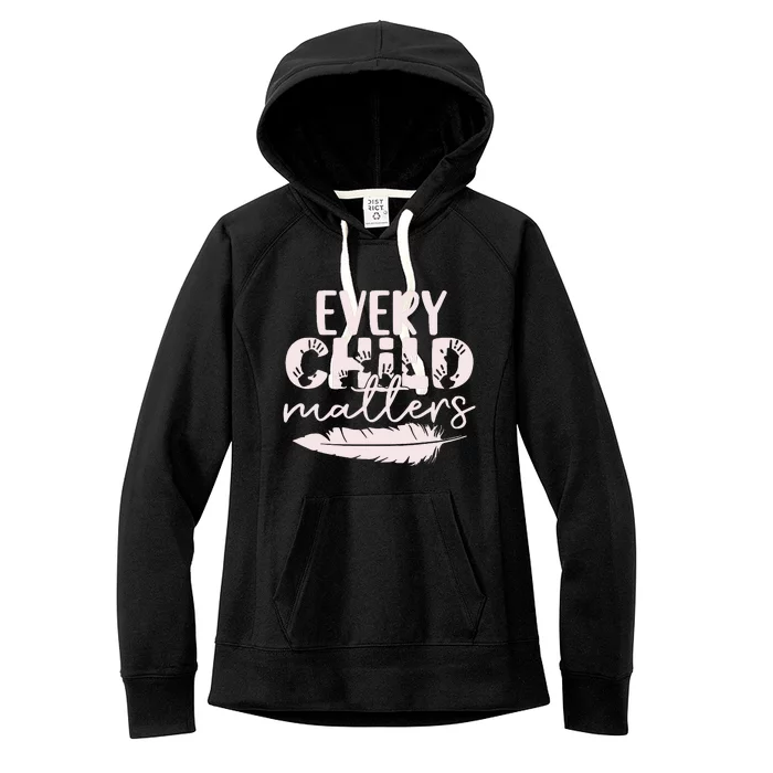 Every Orange Day Child Kindness Matter 2024 Women's Fleece Hoodie