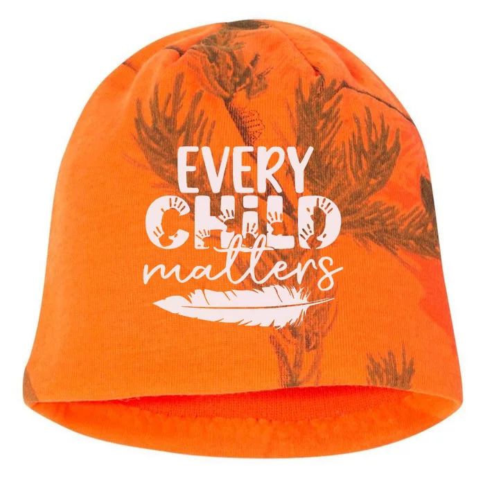 Every Orange Day Child Kindness Matter 2024 Kati - Camo Knit Beanie