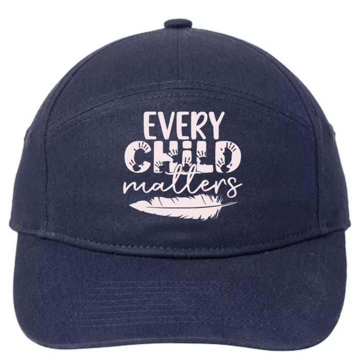 Every Orange Day Child Kindness Matter 2024 7-Panel Snapback Hat