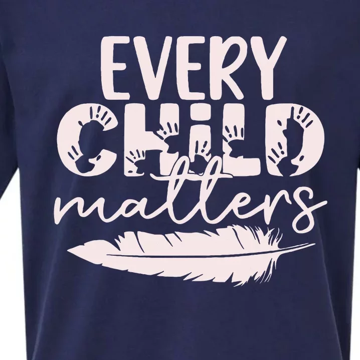 Every Orange Day Child Kindness Matter 2024 Sueded Cloud Jersey T-Shirt