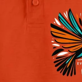 Every Orange Day Child Kindness Matter Dry Zone Grid Performance Polo