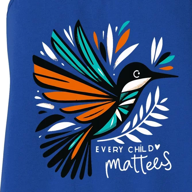 Every Orange Day Child Kindness Matter Women's Racerback Tank