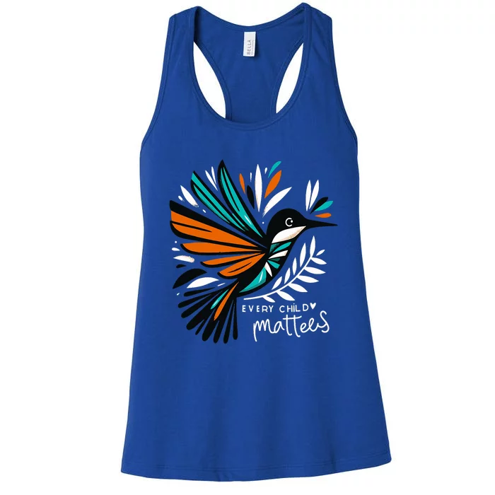 Every Orange Day Child Kindness Matter Women's Racerback Tank