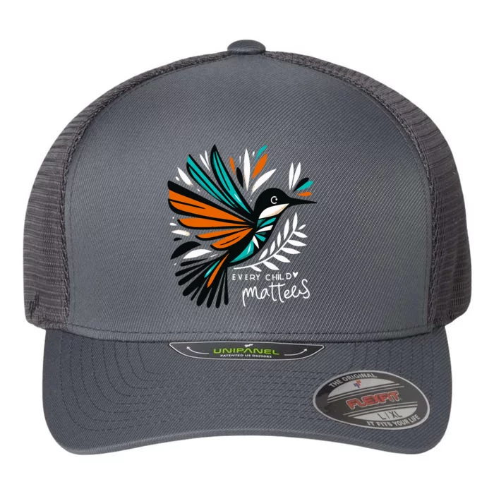 Every Orange Day Child Kindness Matter Flexfit Unipanel Trucker Cap