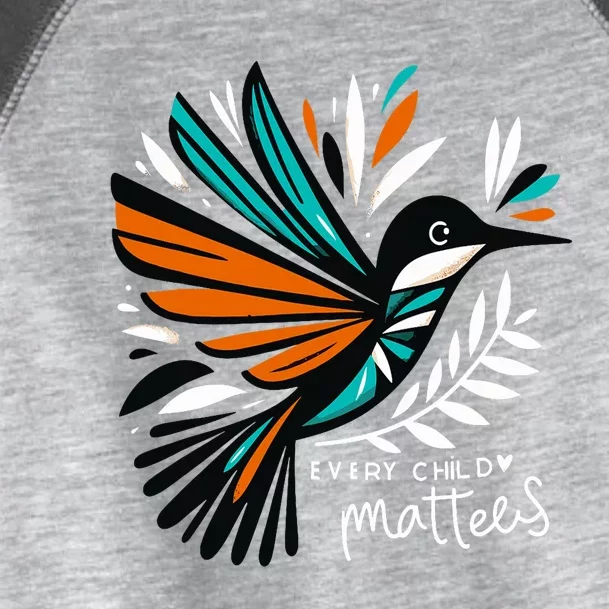 Every Orange Day Child Kindness Matter Toddler Fine Jersey T-Shirt