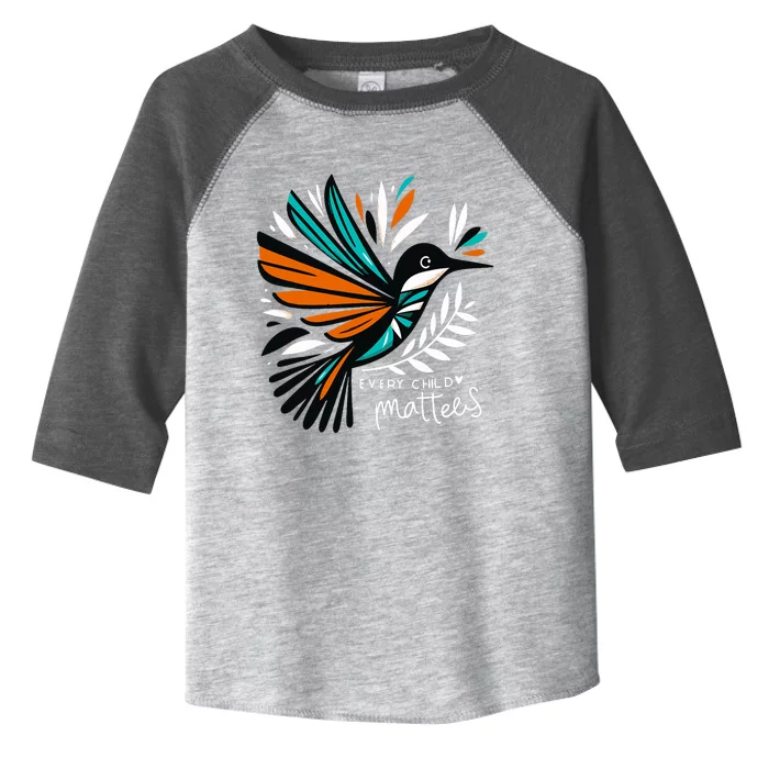 Every Orange Day Child Kindness Matter Toddler Fine Jersey T-Shirt