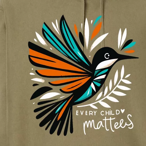 Every Orange Day Child Kindness Matter Premium Hoodie