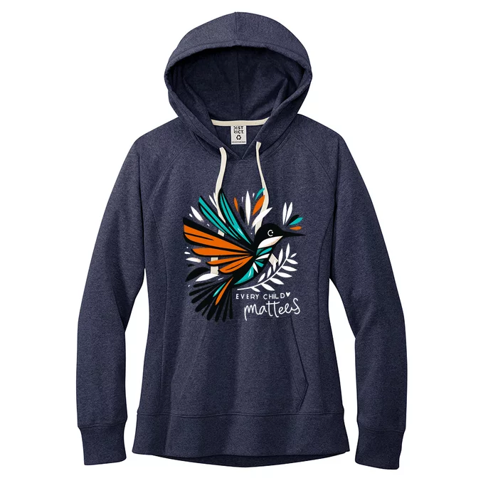 Every Orange Day Child Kindness Matter Women's Fleece Hoodie