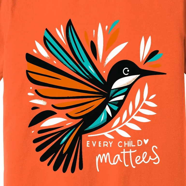 Every Orange Day Child Kindness Matter Premium T-Shirt