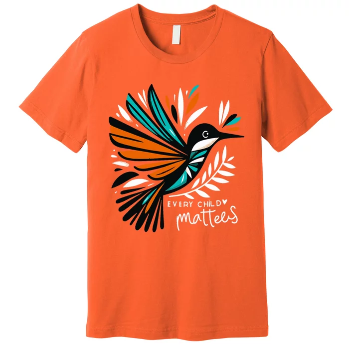 Every Orange Day Child Kindness Matter Premium T-Shirt