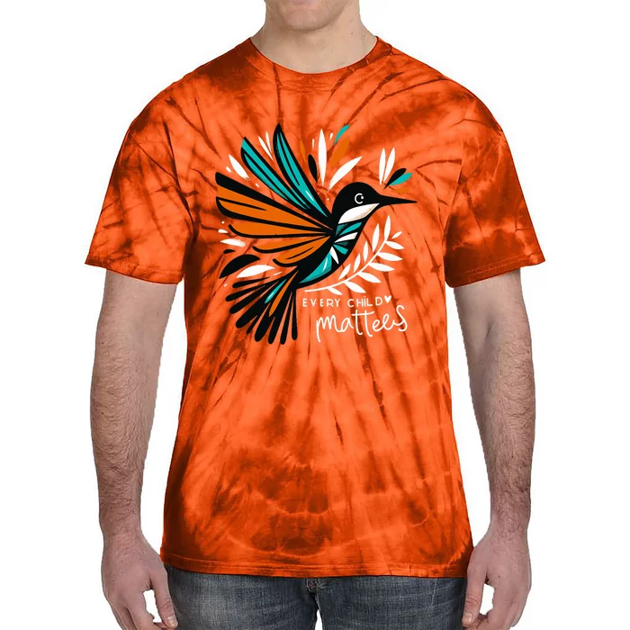 Every Orange Day Child Kindness Matter Tie-Dye T-Shirt