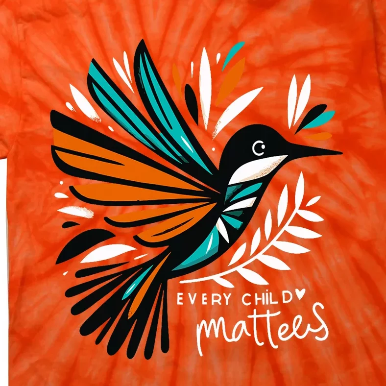 Every Orange Day Child Kindness Matter Tie-Dye T-Shirt