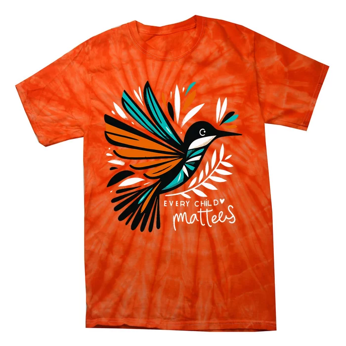 Every Orange Day Child Kindness Matter Tie-Dye T-Shirt