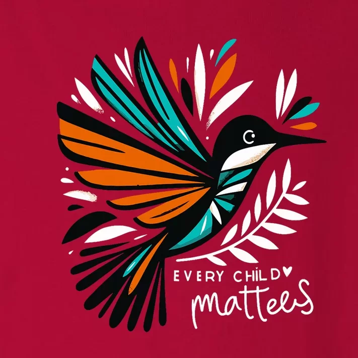 Every Orange Day Child Kindness Matter Toddler Long Sleeve Shirt