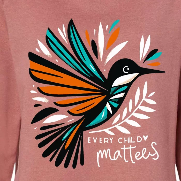 Every Orange Day Child Kindness Matter Womens California Wash Sweatshirt