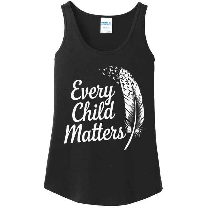 Every Orange Day Child Kindness Matter 2024 Anti Bully Ladies Essential Tank