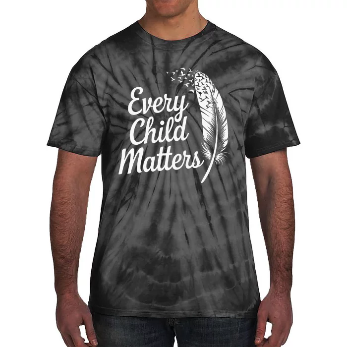 Every Orange Day Child Kindness Matter 2024 Anti Bully Tie-Dye T-Shirt