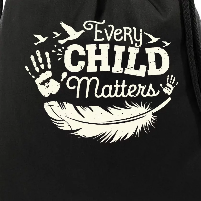 Every Orange Day Child Kindness Matter 2024 Anti Bully Drawstring Bag