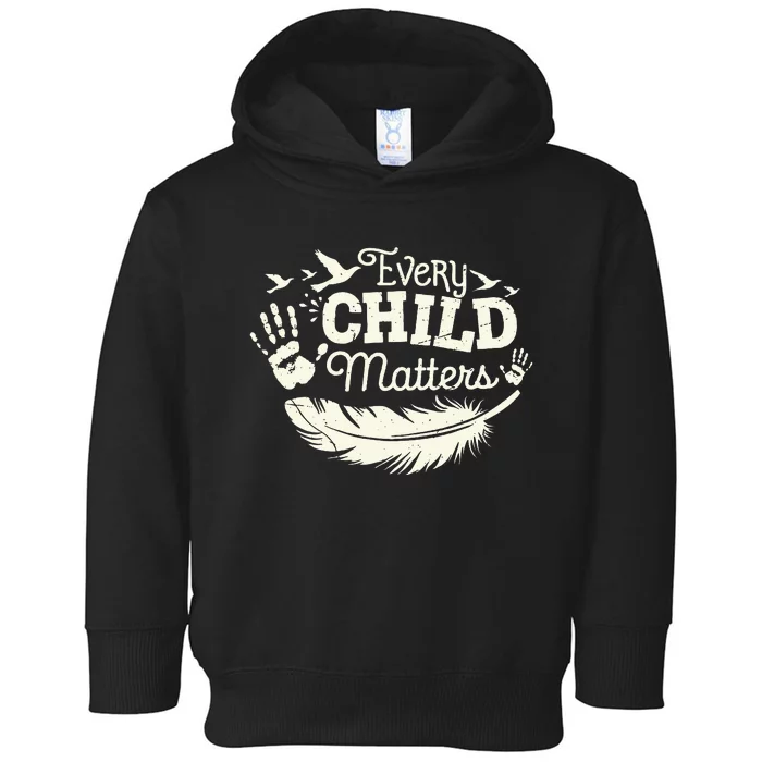 Every Orange Day Child Kindness Matter 2024 Anti Bully Toddler Hoodie