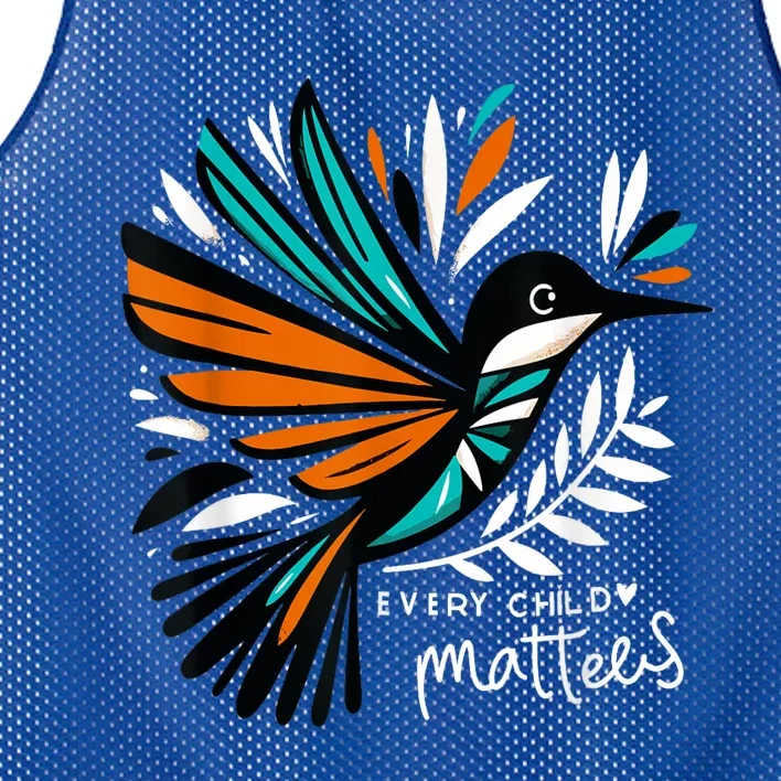 Every Orange Day Child Kindness Matter Mesh Reversible Basketball Jersey Tank