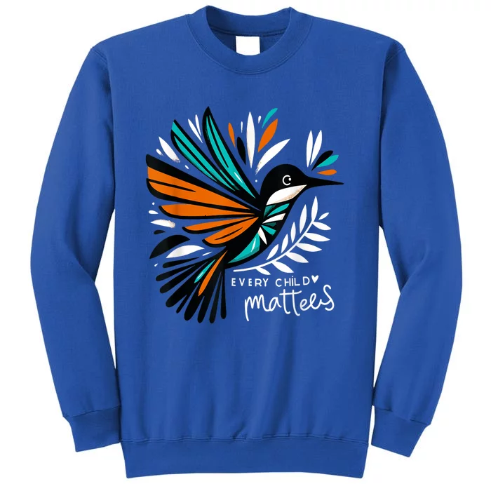 Every Orange Day Child Kindness Matter Tall Sweatshirt