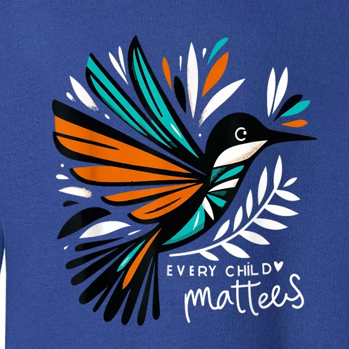 Every Orange Day Child Kindness Matter Toddler Sweatshirt