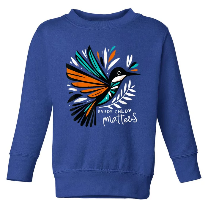 Every Orange Day Child Kindness Matter Toddler Sweatshirt