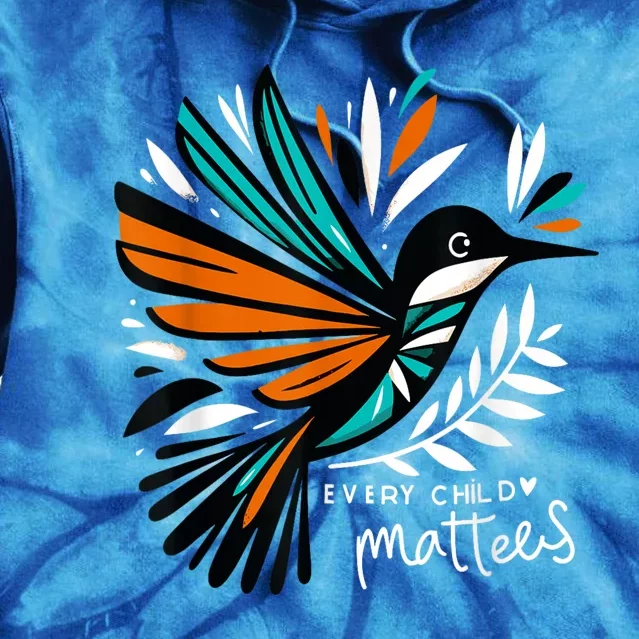 Every Orange Day Child Kindness Matter Tie Dye Hoodie