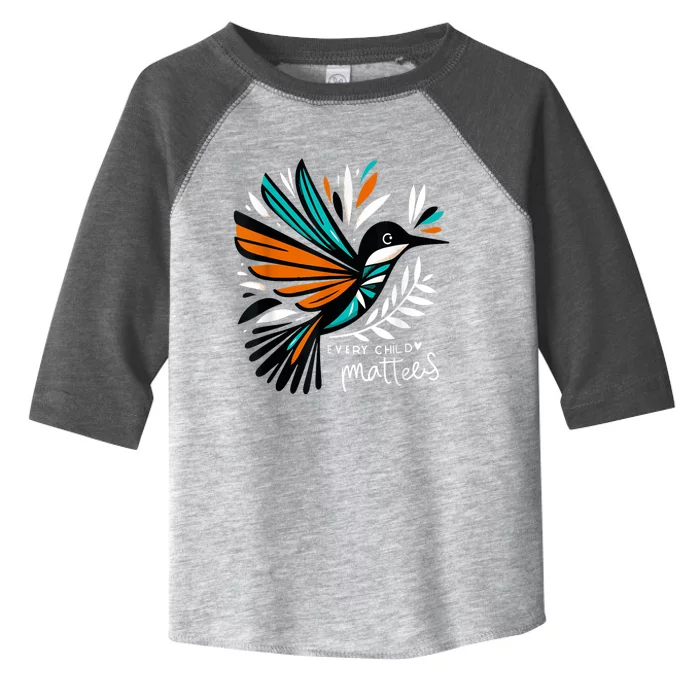 Every Orange Day Child Kindness Matter Toddler Fine Jersey T-Shirt