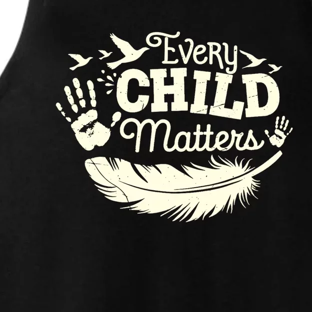 Every Orange Day Child Kindness Matter 2024 Anti Bully Ladies Tri-Blend Wicking Tank