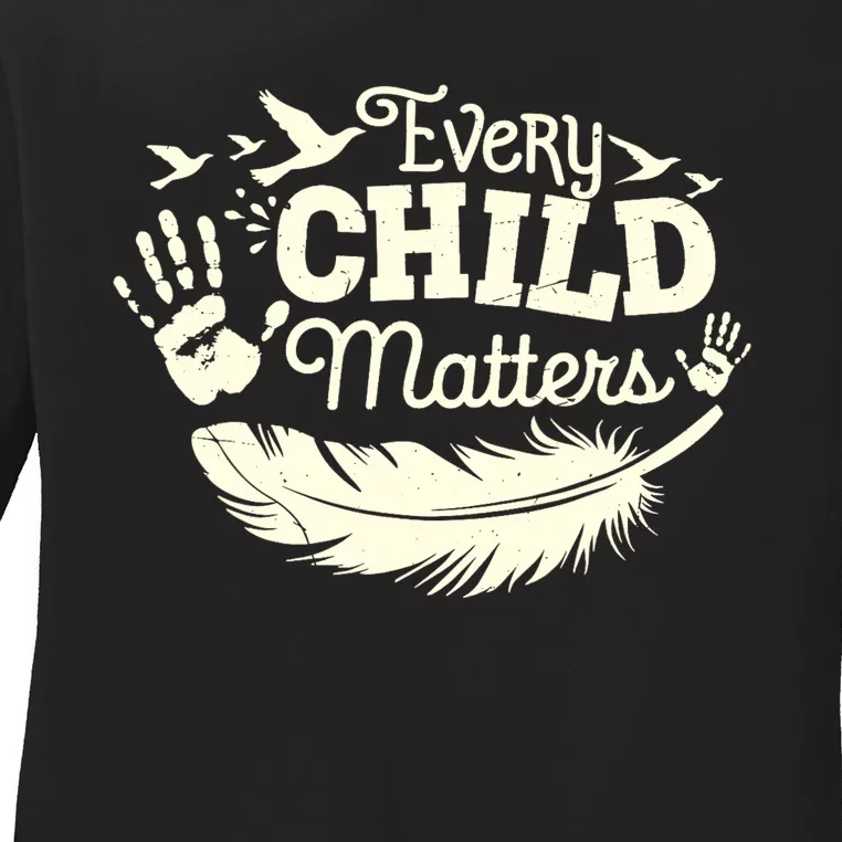 Every Orange Day Child Kindness Matter 2024 Anti Bully Ladies Long Sleeve Shirt