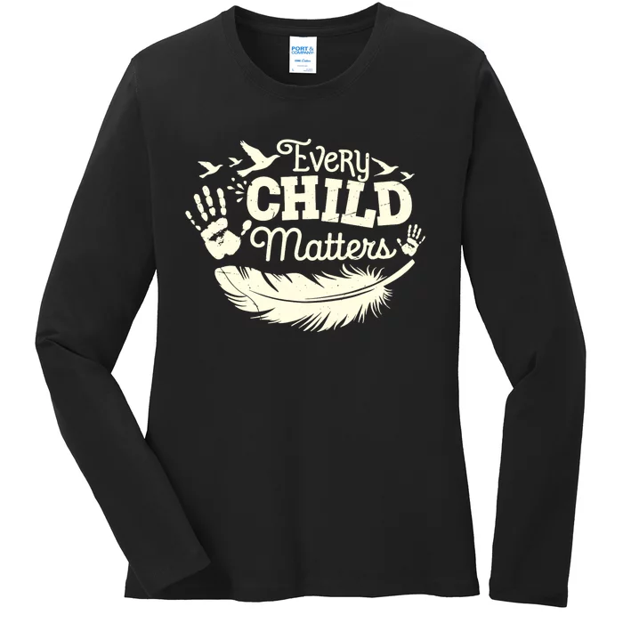 Every Orange Day Child Kindness Matter 2024 Anti Bully Ladies Long Sleeve Shirt