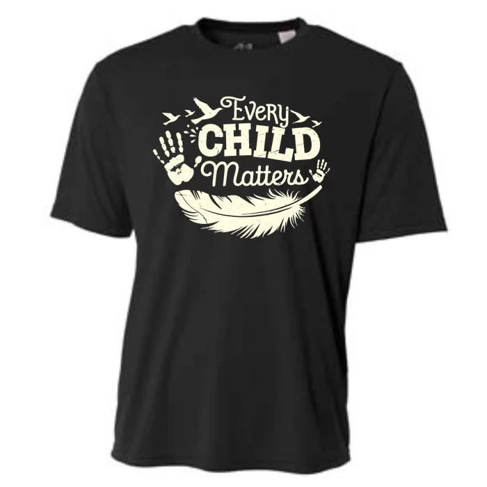 Every Orange Day Child Kindness Matter 2024 Anti Bully Cooling Performance Crew T-Shirt