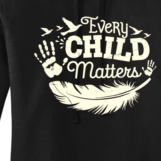 Every Orange Day Child Kindness Matter 2024 Anti Bully Women's Pullover Hoodie