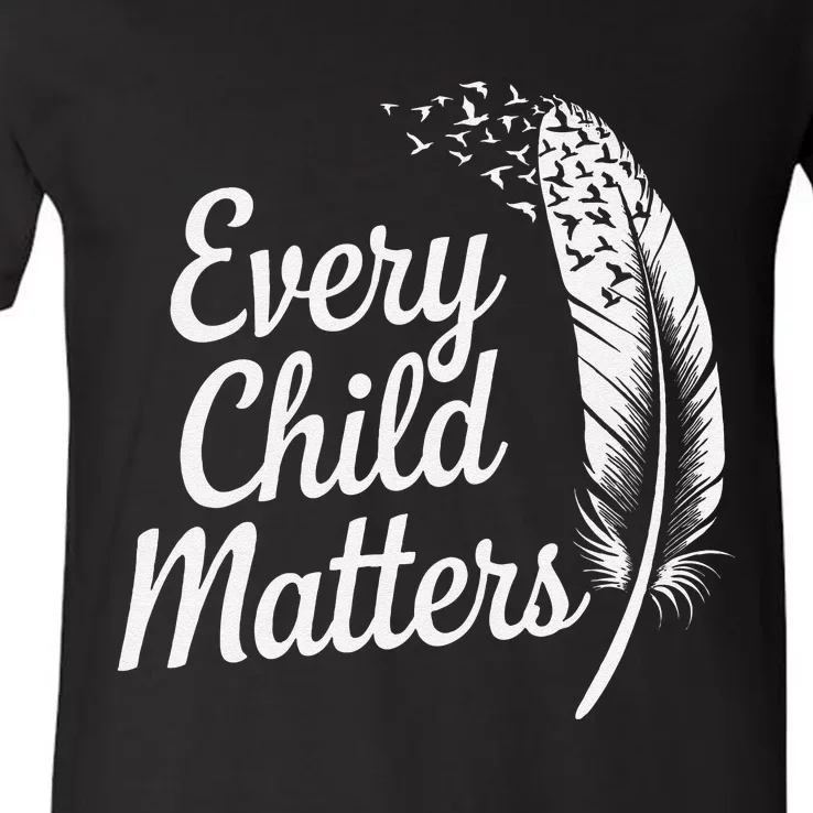 Every Orange Day Child Kindness Matter 2024 Anti Bully V-Neck T-Shirt