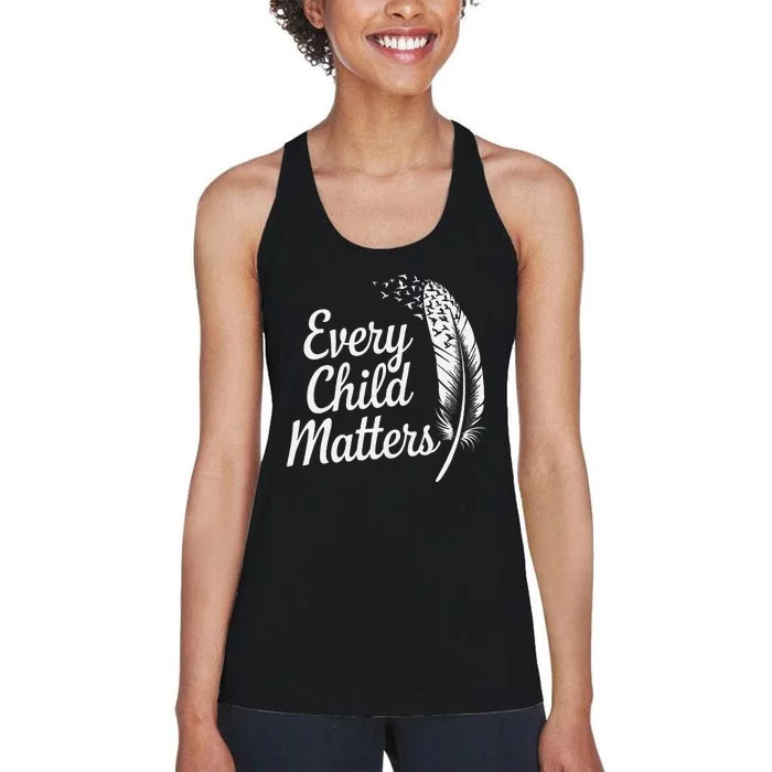 Every Orange Day Child Kindness Matter 2024 Anti Bully Women's Racerback Tank