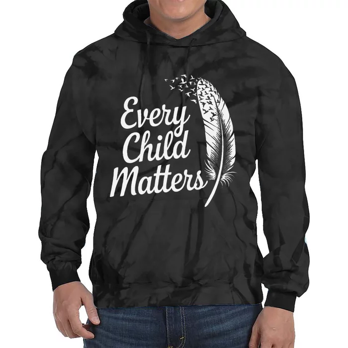 Every Orange Day Child Kindness Matter 2024 Anti Bully Tie Dye Hoodie