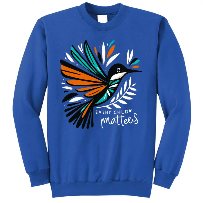 Every Orange Day Child Kindness Matter Tall Sweatshirt