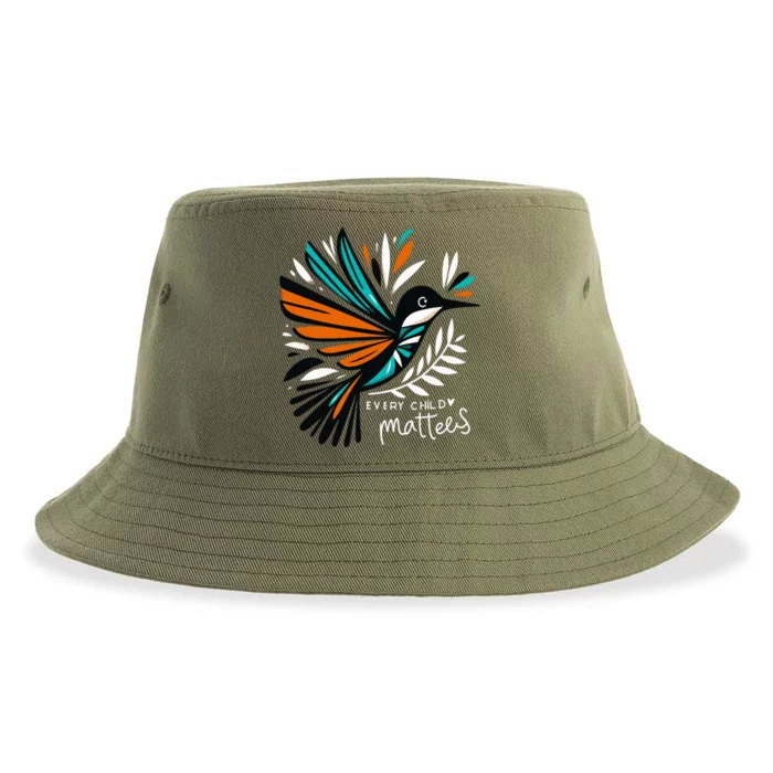 Every Orange Day Child Kindness Matter Sustainable Bucket Hat