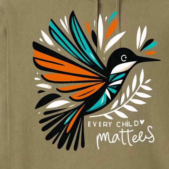 Every Orange Day Child Kindness Matter Premium Hoodie