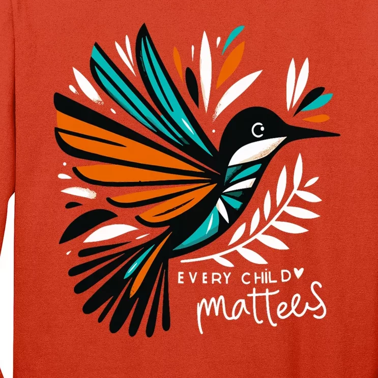 Every Orange Day Child Kindness Matter Long Sleeve Shirt