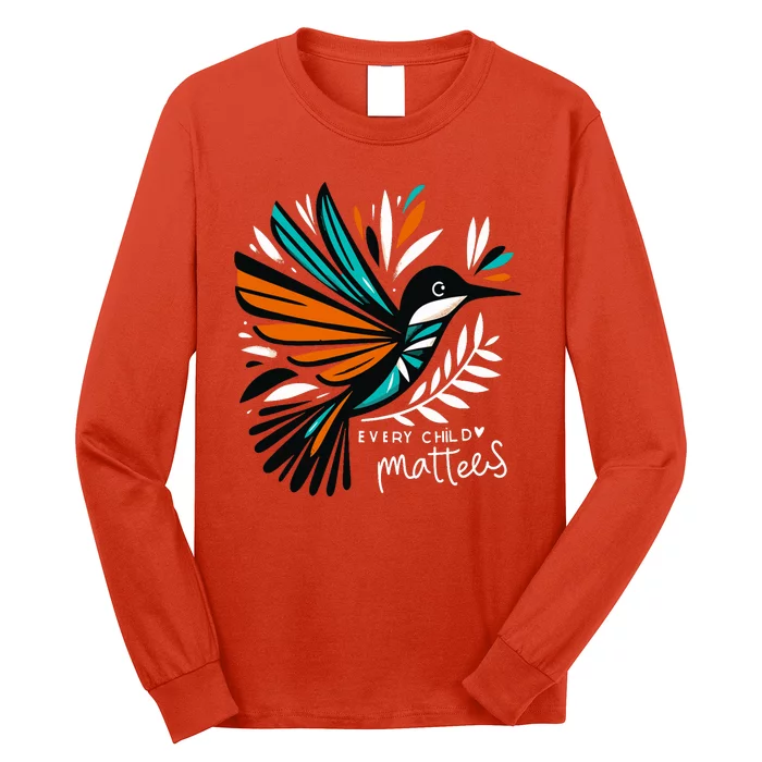 Every Orange Day Child Kindness Matter Long Sleeve Shirt