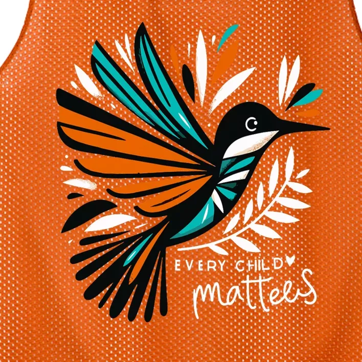 Every Orange Day Child Kindness Matter Mesh Reversible Basketball Jersey Tank