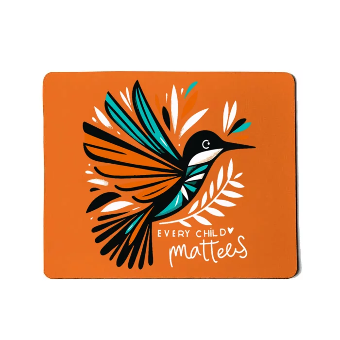 Every Orange Day Child Kindness Matter Mousepad