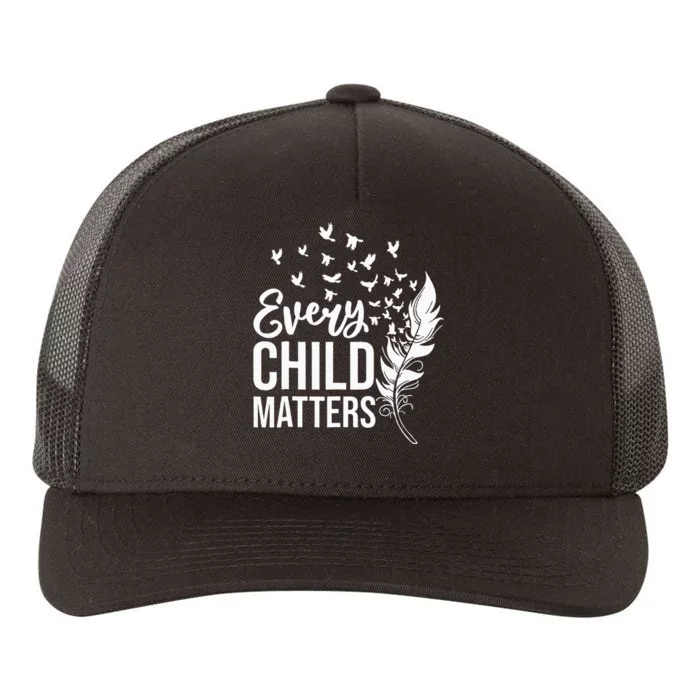 Every Orange Day Child Kindness Matter 2024 Anti Bully Yupoong Adult 5-Panel Trucker Hat