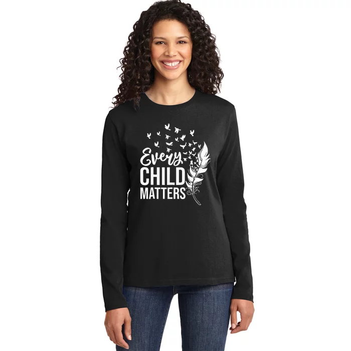 Every Orange Day Child Kindness Matter 2024 Anti Bully Ladies Long Sleeve Shirt