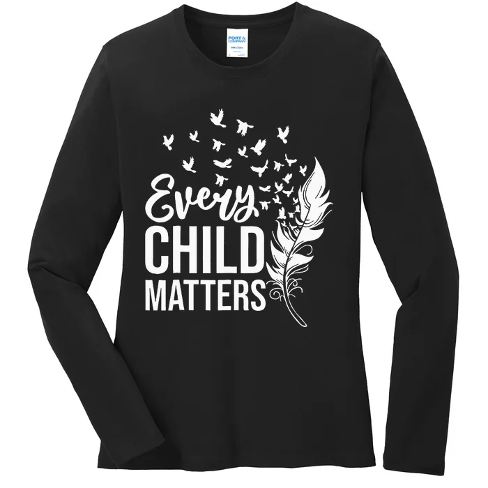 Every Orange Day Child Kindness Matter 2024 Anti Bully Ladies Long Sleeve Shirt